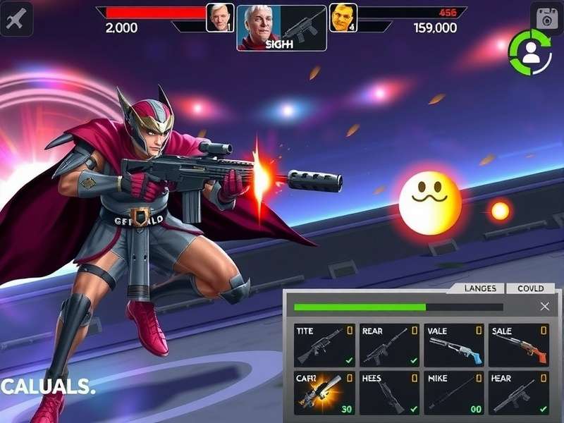 Dynamic Shoot Ace community tournament event