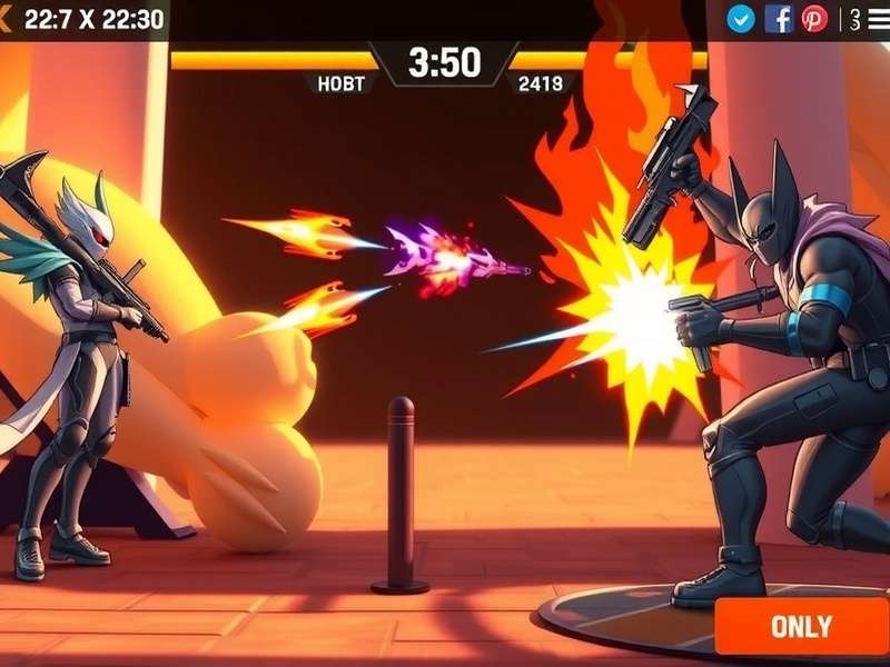 Dynamic Shoot Ace weapon customization interface